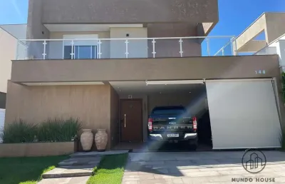 Casa em condomínio fechado com 4 quartos à venda na carlos alberto brides, 260, jardim residencial giverny, sorocaba por r$ 2.600.000