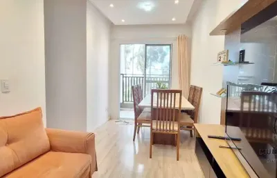 Apartamento com 3 quartos à venda na professor antônio firmino proença, 45, caguassu, sorocaba por r$ 295.000