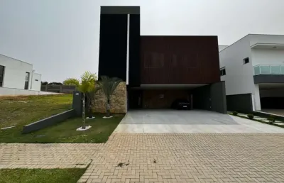 Casa em condomínio fechado com 4 quartos à venda na brasilia, 50, alphaville nova esplanada, votorantim por r$ 2.498.770