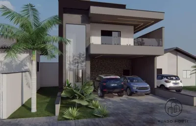 Casa em condomínio fechado com 3 quartos à venda na avenida doutor josé caetano graziosi, 955, wanel ville, sorocaba por r$ 1.450.000