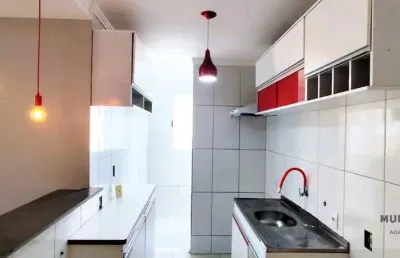 Apartamento com 2 quartos à venda na rua seraphim banietti, 1200, caguassu, sorocaba por r$ 130.000