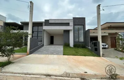 Casa em condomínio fechado com 3 quartos à venda na avenida doutor josé caetano graziosi, 955, wanel ville, sorocaba por r$ 990.000