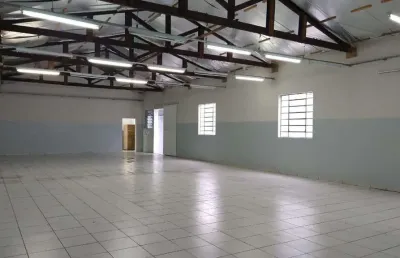 Barracão / galpão / depósito para alugar na alexandre gusmão, 196, vila dominguinho, votorantim por r$ 6.000
