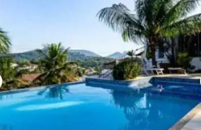 Casa com 4 quartos à venda na estrada caetano monteiro, pendotiba, niterói, 550 m2 por r$ 1.570.000