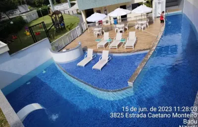 Apartamento com 2 quartos à venda na estrada caetano monteiro, badu, niterói, 58 m2 por r$ 390.000