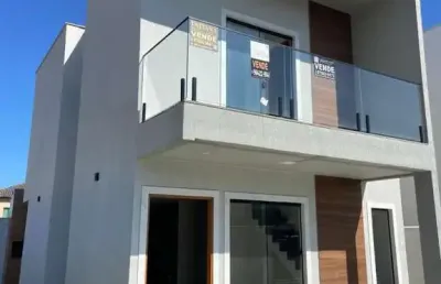 Casa com 3 quartos à venda na avenida benvindo taques horta júnior, jardim atlântico central (itaipuaçu), maricá, 155 m2 por r$ 540.000