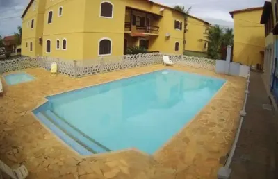 Casa com 2 quartos à venda na avenida benvindo taques horta júnior, jardim atlântico central (itaipuaçu), maricá, 55 m2 por r$ 360.000