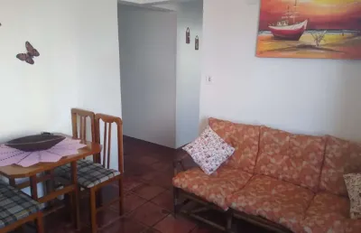 Apartamento com 1 quarto à venda na praia dos sonhos, itanhaém , 60 m2 por r$ 280.000
