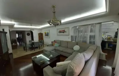 Apartamento com 3 quartos à venda no boa vista, são vicente , 187 m2 por r$ 950.000