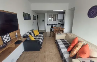 Apartamento com 2 quartos à venda no embaré, santos , 80 m2 por r$ 700.000