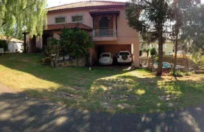 Casa com 4 quartos à venda no campos de santo antônio, itu , 500 m2 por r$ 1.100.000