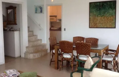 Apartamento com 4 quartos à venda no pitangueiras, guarujá , 214 m2 por r$ 1.200.000