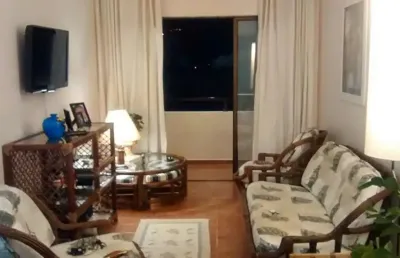Apartamento com 3 quartos à venda na enseada, guarujá , 100 m2 por r$ 520.000