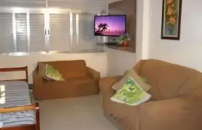 Apartamento com 2 quartos à venda no gonzaga, santos , 100 m2 por r$ 800.000