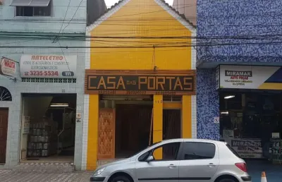 Casa comercial com 2 salas à venda na vila mathias, santos , 200 m2 por r$ 650.000