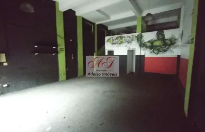 Loja comercial à venda no centro de são vicente-sp: 150m², 2 banheiros. excelente oportunidade!