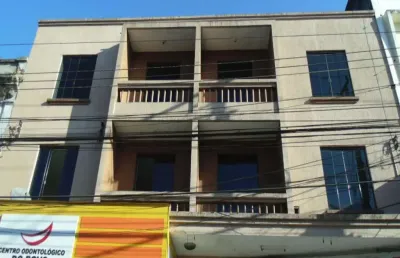 Prédio comercial à venda em santos-sp: 2 quartos, 1 sala, 2 banheiros, 70m² no centro da cidade