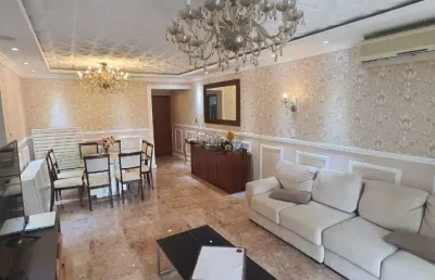 Apartamento com 3 quartos à venda no pompéia, santos , 147 m2 por r$ 1.200.000