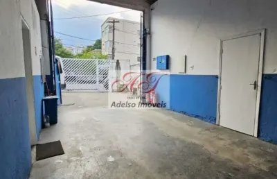 Barracão / galpão / depósito à venda no estuário, santos  por r$ 1.055.000