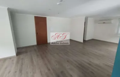 Excelente sala comercial para locação na vila mathias, santos-sp: 1 sala, 2 banheiros, 83m² de área!