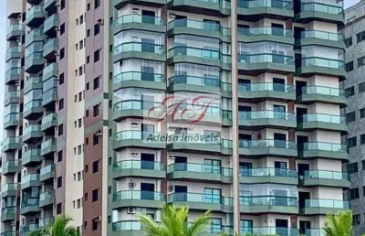 Apartamento com 2 quartos à venda em guilhermina, praia grande , 80 m2 por r$ 500.000
