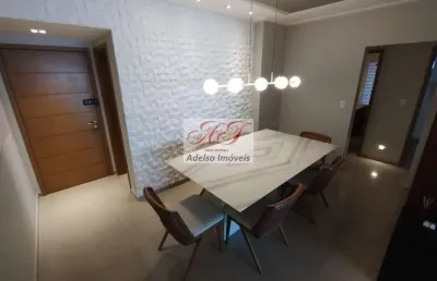 Apartamento à venda em santos-sp, bairro embaré: 3 quartos, 2 suítes, 1 sala, 4 banheiros, 3 vagas de garagem e 152m² de área.