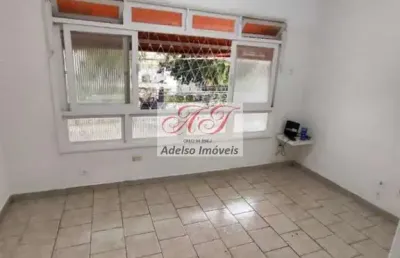 Oportunidade: sala comercial à venda em santos-sp, no bairro aparecida - 2 salas, 1 banheiro, 50m² de área.