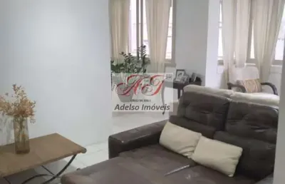 Apartamento à venda em santos-sp, bairro aparecida: 2 quartos, 1 suíte, 1 sala, 1 banheiro, 100m² de área. encontre seu novo lar!
