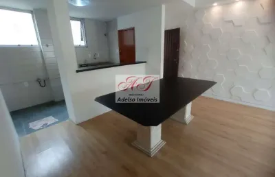 Apartamento à venda em santos-sp, no boqueirão, 3 quartos, 2 salas, 2 banheiros, 1 vaga, 100m². aproveite!