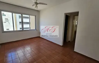 Apartamento à venda no gonzaga, santos-sp: 1 quarto, 1 sala, 1 banheiro, 1 vaga de garagem, 45m² de área. aproveite!