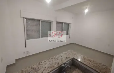 Apartamento para locação no boqueirão, santos-sp: 1 quarto, 1 banheiro, 30m² de área. agende sua visita!