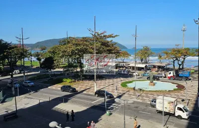 Venda ou locação: apartamento 1 quarto na ponta da praia - santos-sp com 1 vaga de garagem!