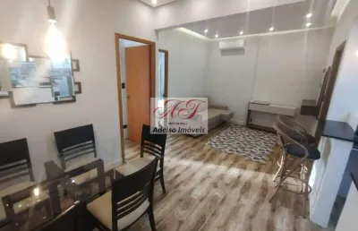 Apartamento com 2 quartos para alugar no josé menino, santos , 50 m2 por r$ 4.500
