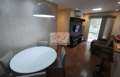 Alugue já este incrível apartamento de 2 quartos com suite e vaga de garagem no marapé, santos-sp!