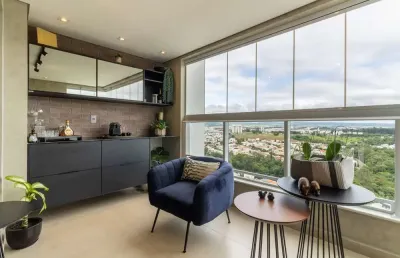 Apartamento à venda, 103m² - r$ 1.220.000 - mobiliado -ed. vancouver - campolim - sorocaba