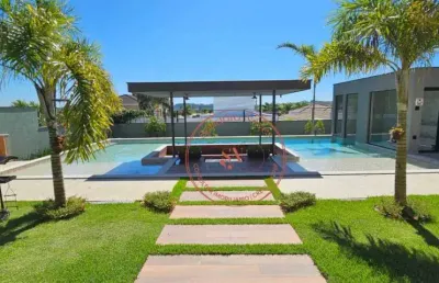 Casa térrea à venda - 4 suítes- r$ 4.890.000- 457m² - cond. fazenda imperial - sorocaba sp