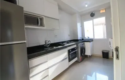 Apartamento à venda, 56m - 2 dormitórios - r$ 285.000 - jardim são carlos - sorocaba sp