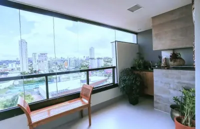 Apartamento à venda, 123m - r$ 929.000 - 3 suítes - mont serrat - jd. faculdade - sorocaba