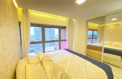Apartamento à venda - 67m -  2 dorm. - 1 suite r$ 590.000 - jk campolim - sorocaba - sp