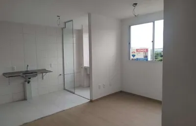 Apartamento à venda 48m - r$ 189.000 - 2 dorm - res. conquista vila do sol sorocaba - sp