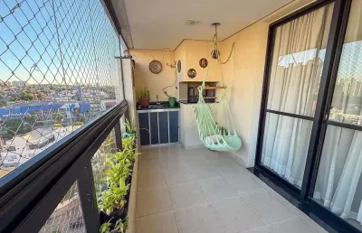 Apartamento à venda, 129m - r$ 950.000 - 3 suítes - jardim panorama - sorocaba sp