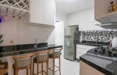 Apartamento garden à venda, 69m - 2 dorm. 1 suite - r$ 380.000 - ed. topázio - sorocaba sp
