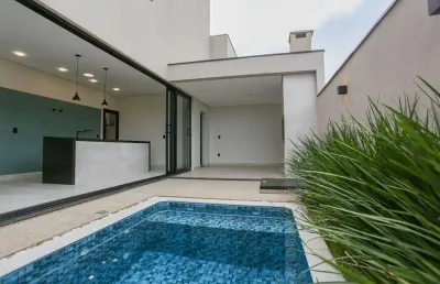 Casa com 3 suites à venda, 180m - r$ 1.160.000  cond. terras de são francisco - sorocaba