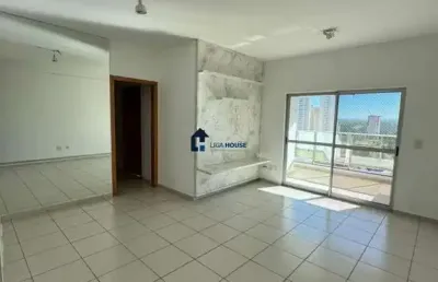 Apartamento com 3 quartos sendo 01, edifício portal do parque, duque caxias, cuiabá/mt.
