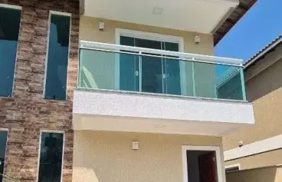 Casa com 2 dormitórios à venda por r$ 410.000,00 - itaipuaçu - maricá/rj