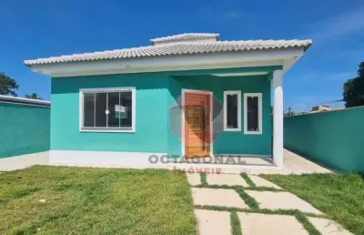 Casa com 3 dormitórios à venda, 90 m² por r$ 590.000,00 - itaipuaçu - maricá/rj