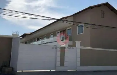 Apartamento com 2 dormitórios à venda, 62 m² por r$ 220.000,00 - chácara de inoã - maricá/rj