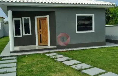 Casa com 3 quartos à venda, 100 m² por r$ 550.000 - itaipuaçu - maricá/rj