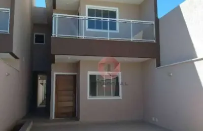 Casa com 5 quartos à venda, 150 m² por r$ 520.000 - jardim atlântico leste (itaipuaçu) - maricá/rj