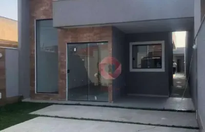 Casa com 3 quartos à venda por r$ 480.000 - jardim atlântico central (itaipuaçu) - maricá/rj